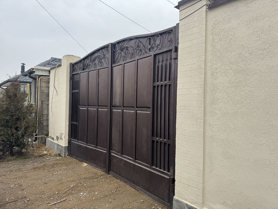 Ворота для домаа