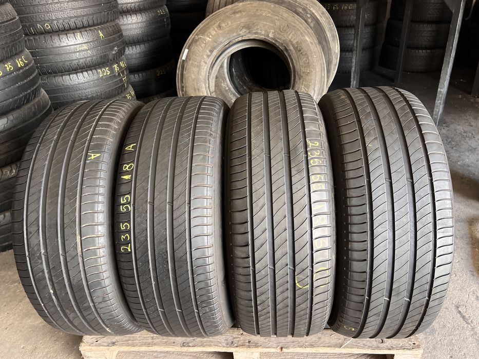 4 anvelope vara 235/55/18 , Michelin Primacy 4 !