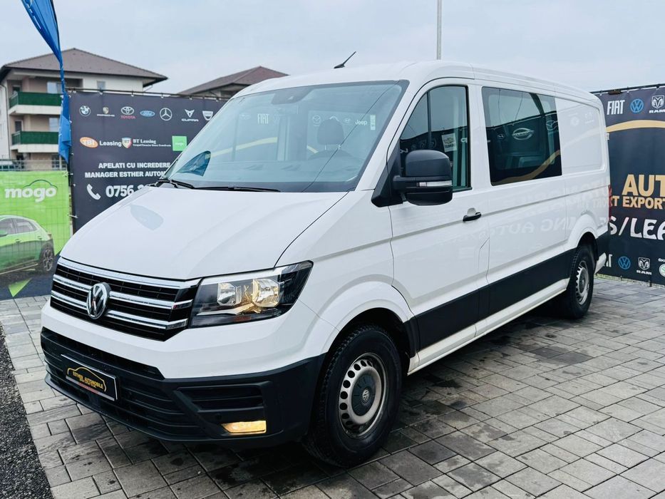 Volkswagen Crafter An 2021/11 Euro 6 2.0 TDi 5 Locuri+Marfa Extra Lung