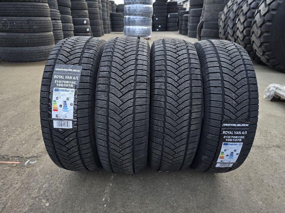 Anvelope allseason 215-70r15c RoyalBlack