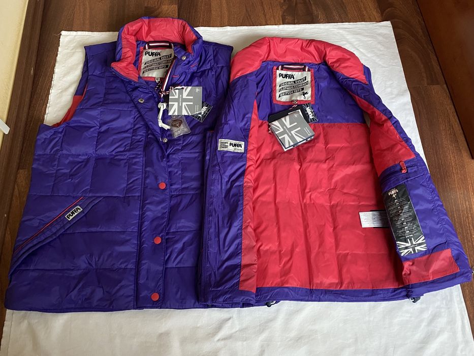 Vesta puf,dama,Puffa,marime XS si XL