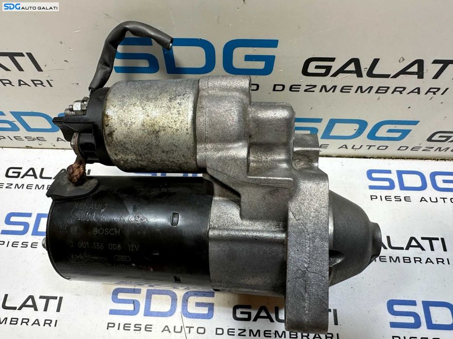 Electromotor Cutie Viteze Manuala 6 Trepte cu 12 Dinti Renault Scenic 4 1.5 DCI 2016 - 2020 Cod 233001073R 0001136008 [X3143]