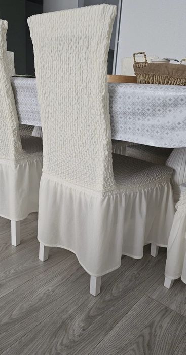 Чехлы на стулья 6 шт