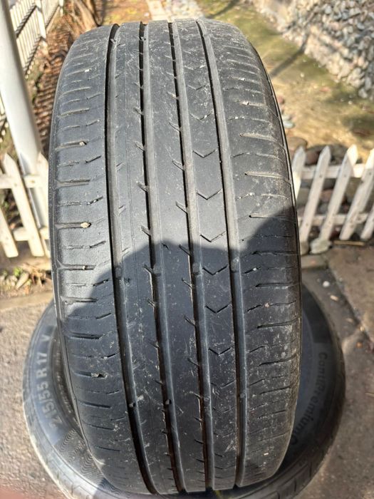 Комплект летней резины 215/55 R17