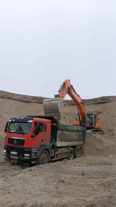 Перевозка груза мусора песок цемент гравий уголь щебень техника переез