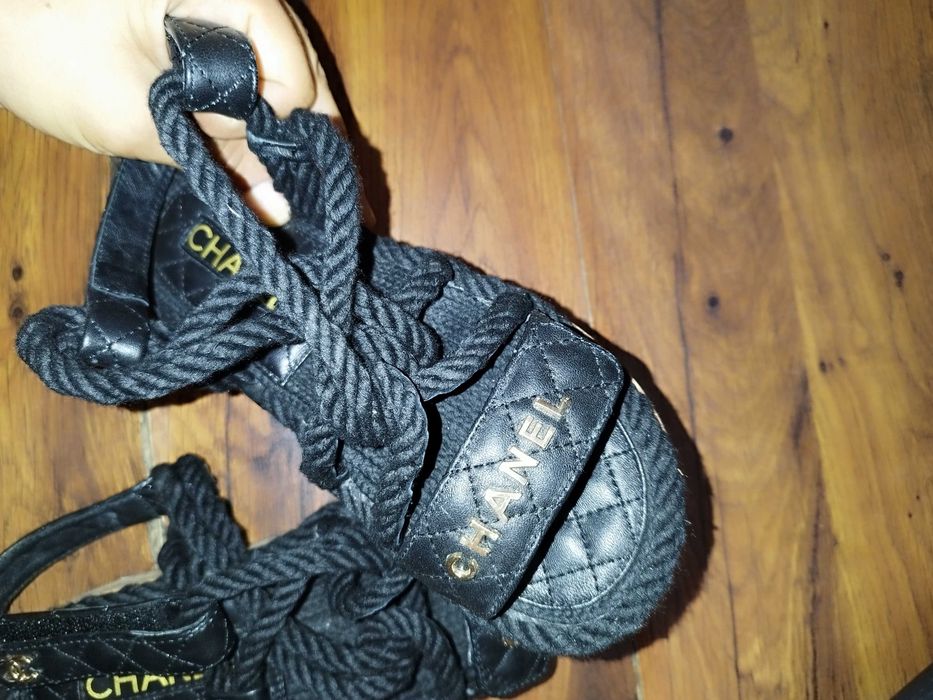Сандали оригинални Chanel