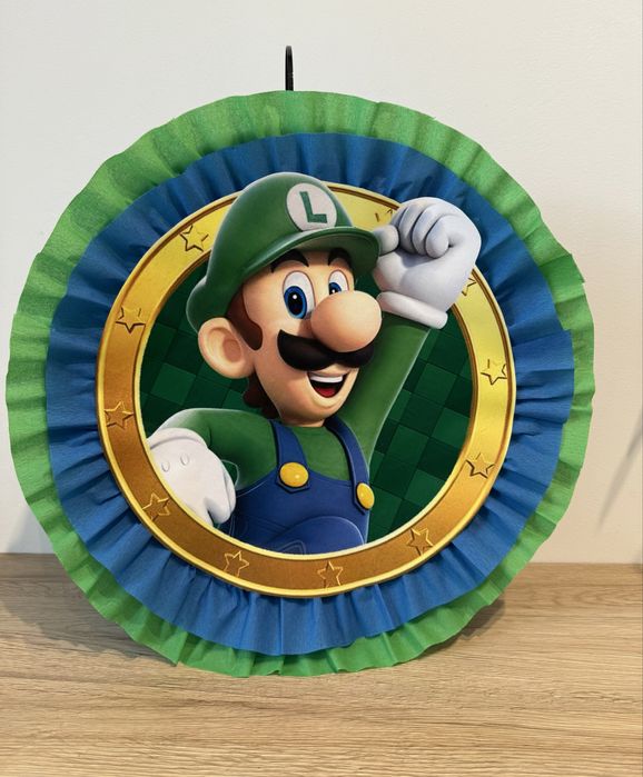 Супер Марио и Луиджи пинята/Super Mario