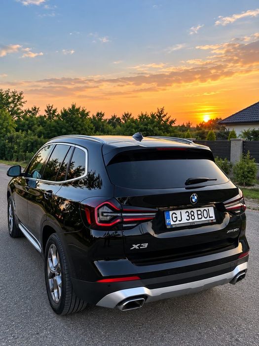 BMW X3 G01 2.0 benzina 252 CP XDrive fabricație 2022 pret in euro model america
