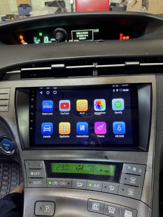 Navigatie Android Toyota Prius , Carplay Android Auto Camera