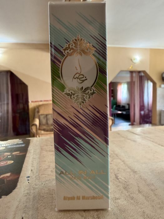 All hair mist 124 ml