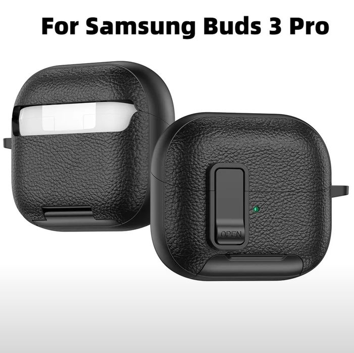 Чехол кейс для наушников Galaxy Buds 3, Buds 3 Pro и Buds 3 FE