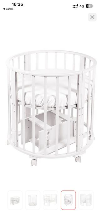 Детская кровать трансформер 9 в1