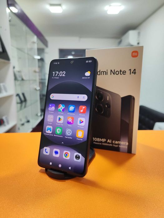 Продаю телефон Redmi Note 14 8/128