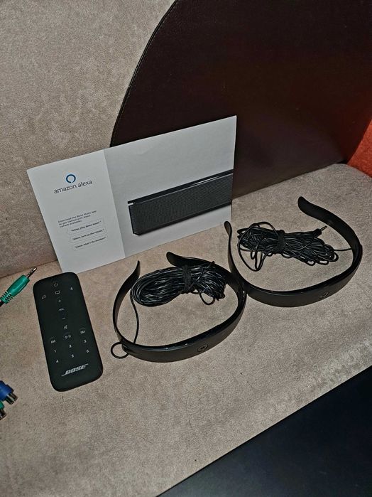 Bose Saundbar 500 + Bose Bass Module 500