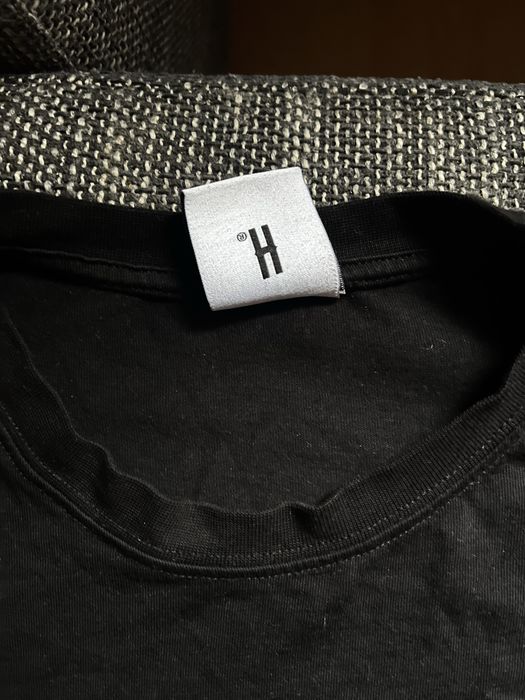 Tricou negru Hoodrich