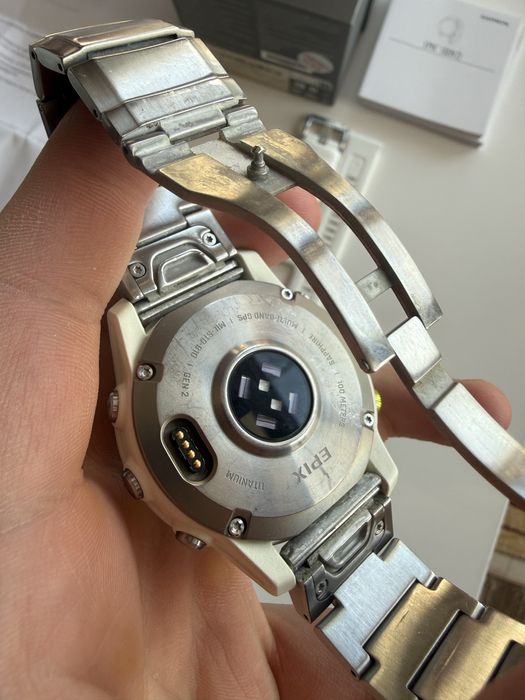 **ТОП** Garmin Epix Gen 2 Sapphire