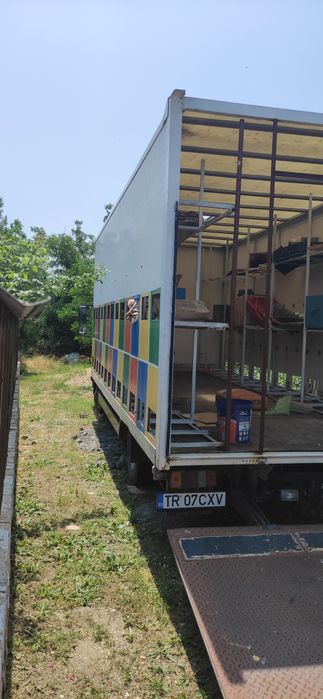 Vând camion MAN 7.5 tone omologat apicol!