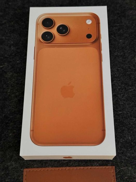 iphone 17 pro max 256 orange Nou sigilat garantie 2 ani factura