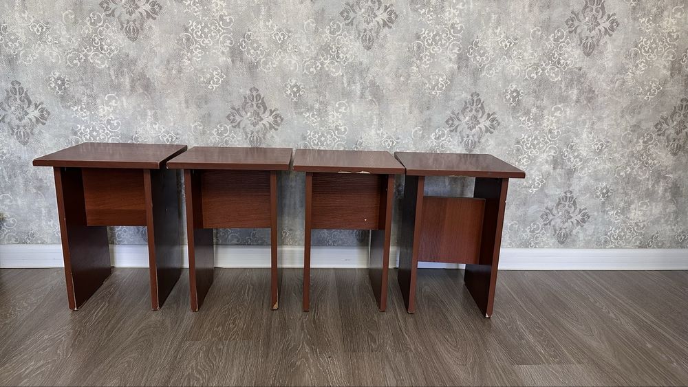 4 табуретки за 5 тыс тг