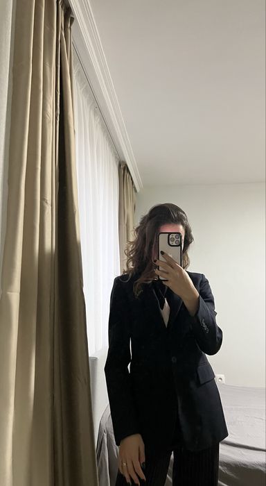 Massimo Dutti тъмносиньо сако