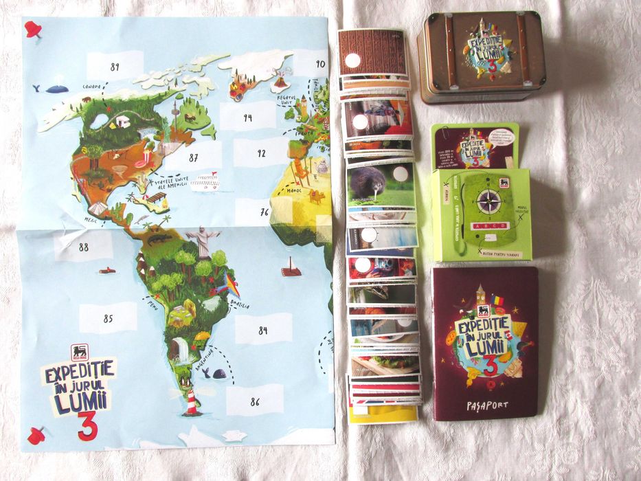 Expeditie in jurul lumii 3 Joc complet + Bonus