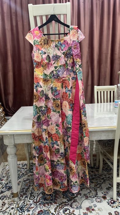 Платье длинное женское