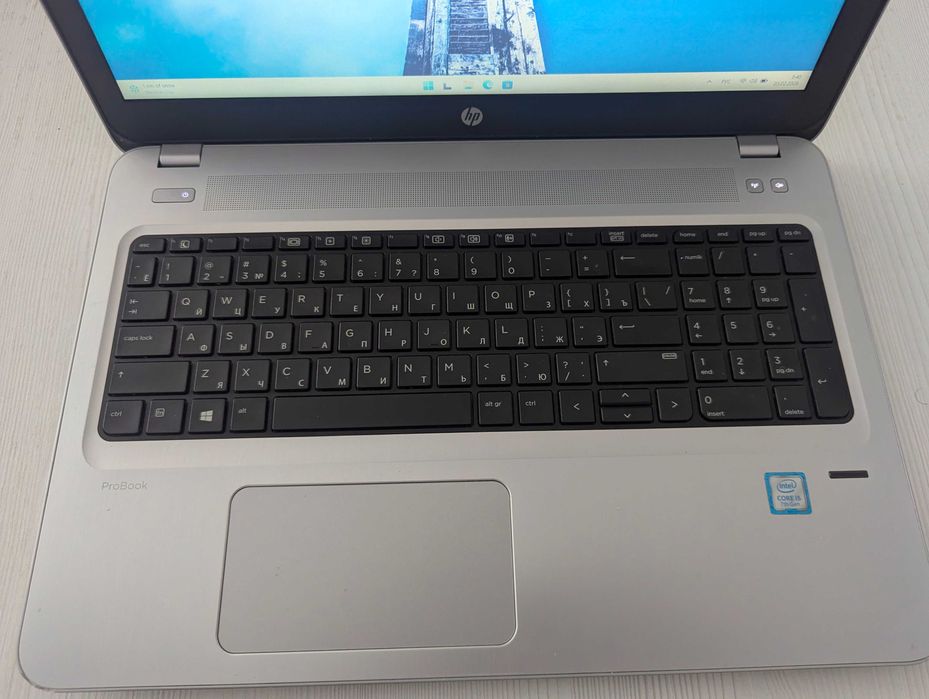 HP pro book i5 7200u