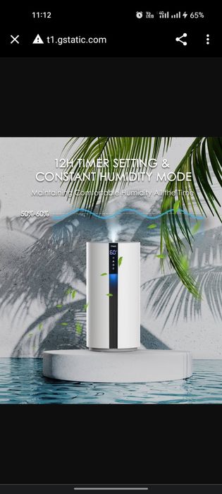 Очиститель и увлажнитель воздуха