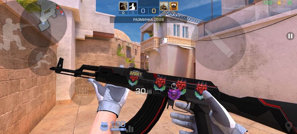 Голда в стандофф 2