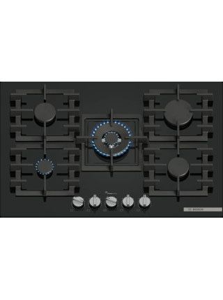 варочная панель 75cm Закаленное стекло, Черный Bosch PPQ7A6I45