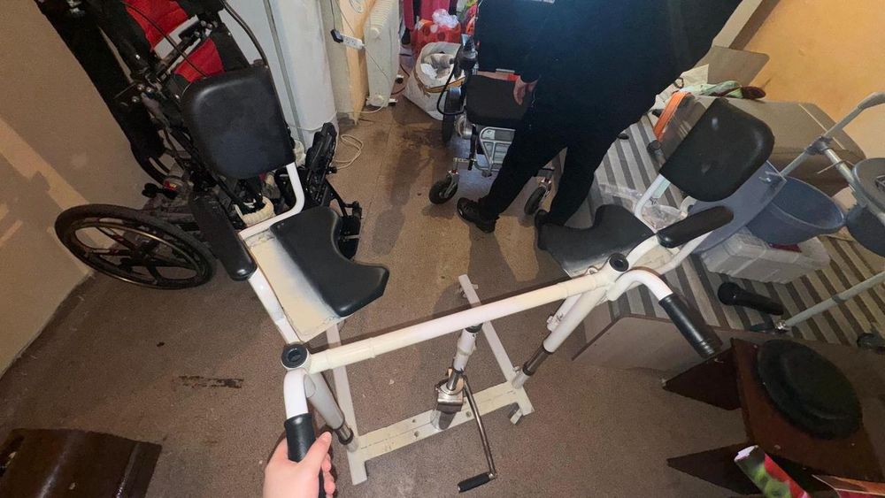 Апарат инвалида помагатр кароч