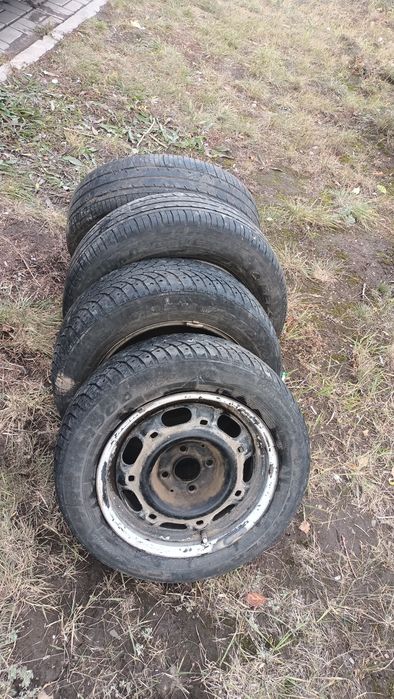 продам резину с дисками r14