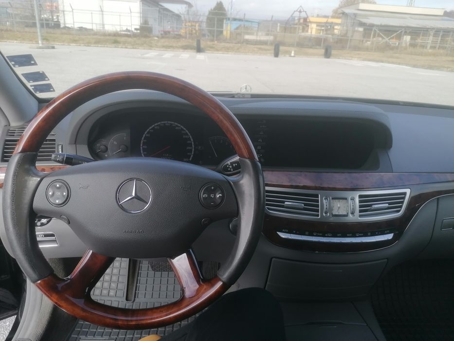 Mercedes S550, 388 коня
