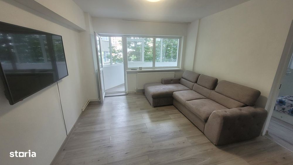 Apartament 2 camere mobilat