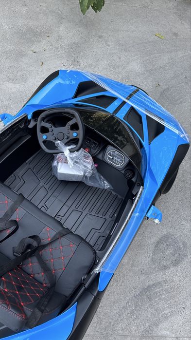 Детский электромобиль Bugatti Bolide 24v 4х4| Новое поступления!