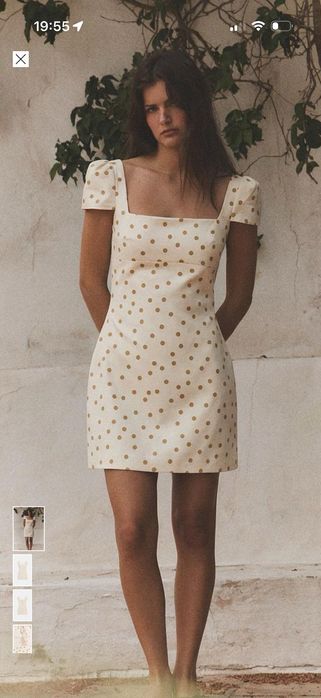 Дамска лятна рокля Zara