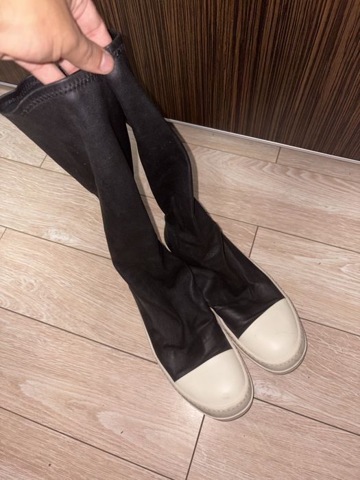 Ghete Rick Owens High Socks