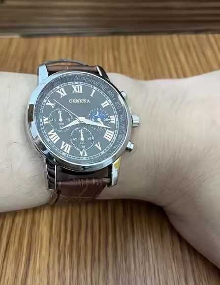 Ceas quartz cu numere romane