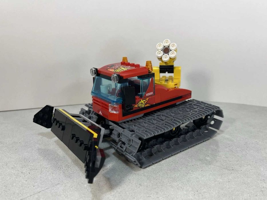 Lego City 60222: Snow Groomer