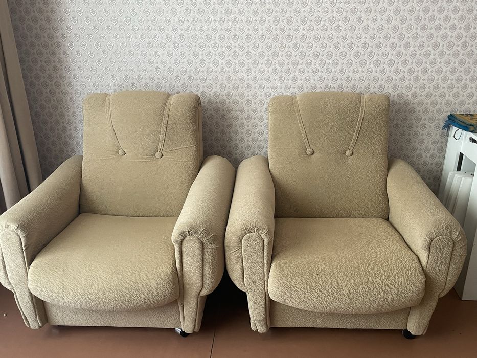 Продается Диван, 2 кресло