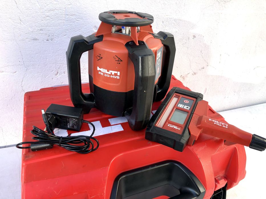 Nivela laser rotativa Hilti PR 30 HVS Profesional