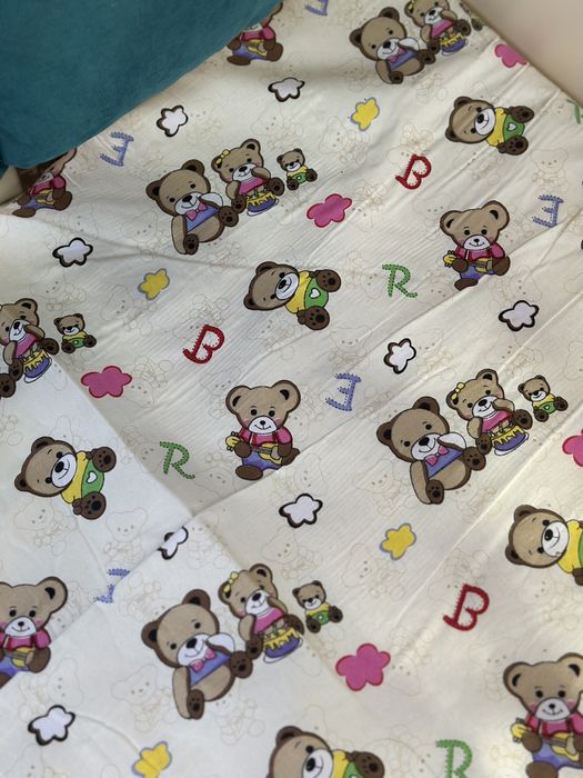 Деткий кровать манеж