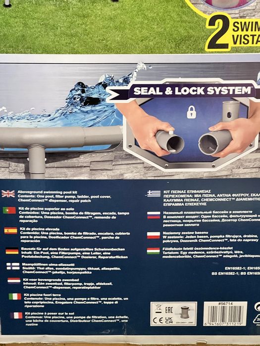 Piscina Bestway 4.27m x 2.50m