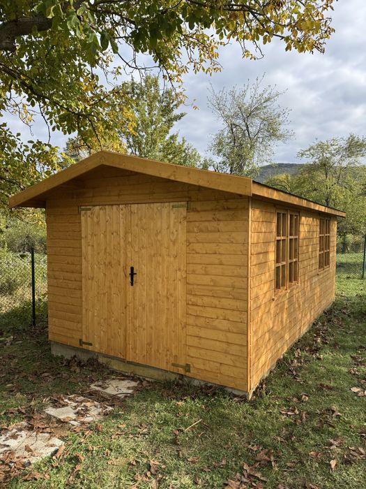 Градинска къща, къща за инструменти, барака за инструменти, барака