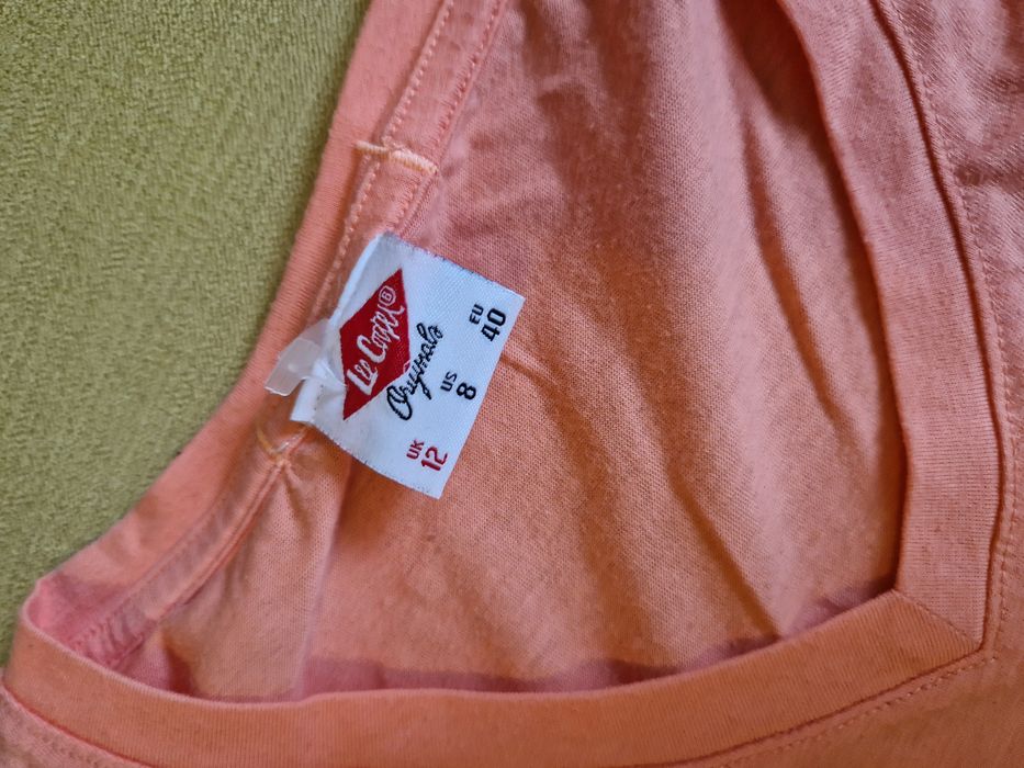 Tricou Lee Cooper Coral