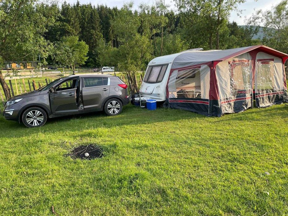 Rulotă Elddis Firestorm