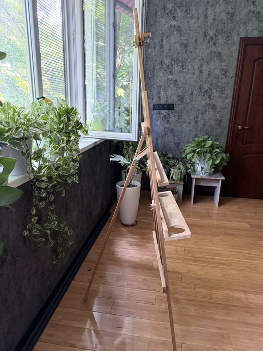 Мольберт деревянный для рисования