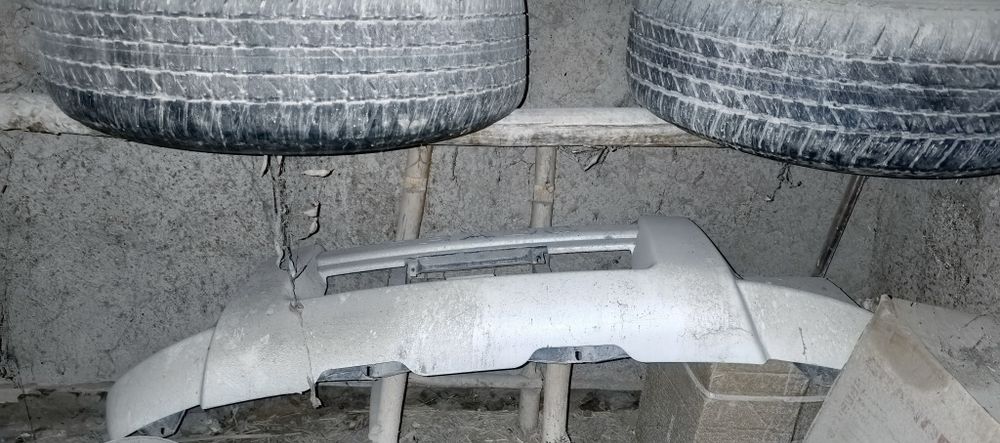 Toyota Prado 120 bufer I pod.krelnik