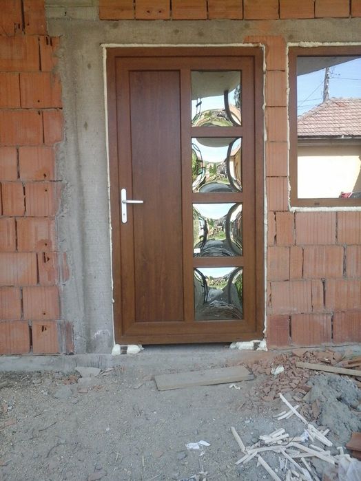 Montaj termopane/Rulouri exterioare/Sticlă termopan!