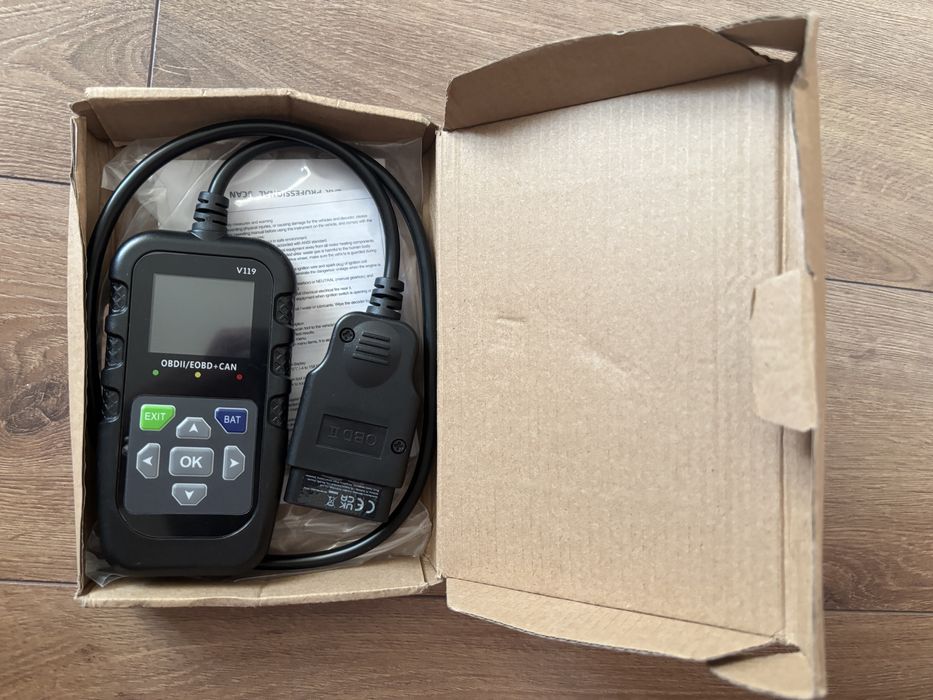 Tester obd 2 v119